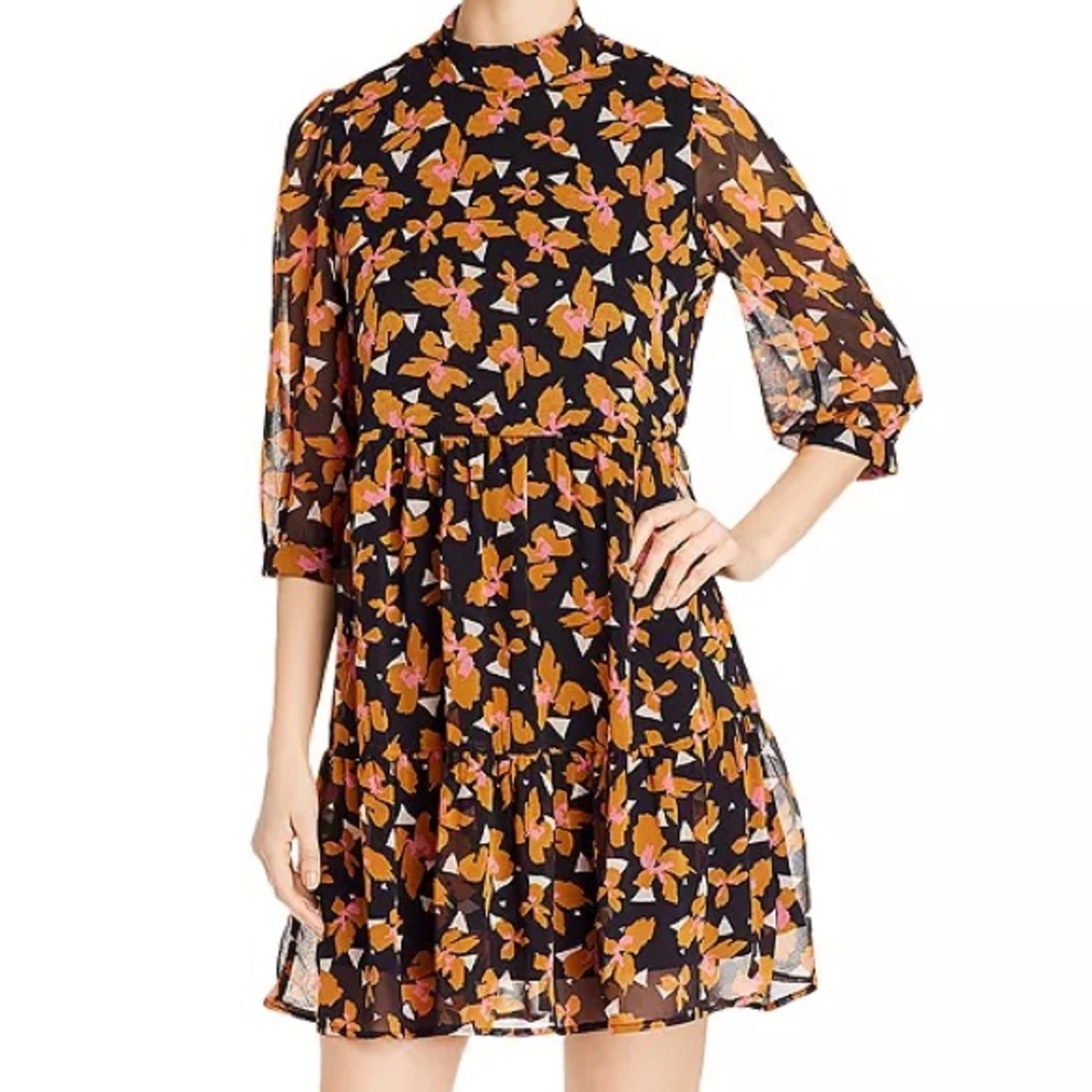 Vero Moda Iris Geo-Print Dress | Size L